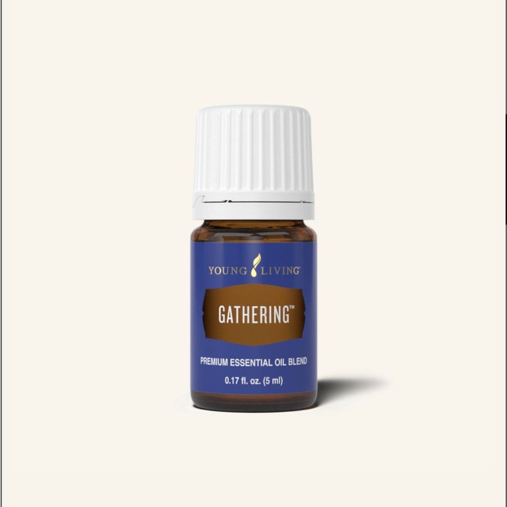 GATHERING ESSENTIAL OIL BLEND